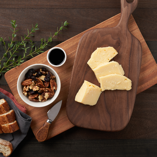 Aged gouda cheese set