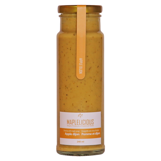 Apple dijon dressing