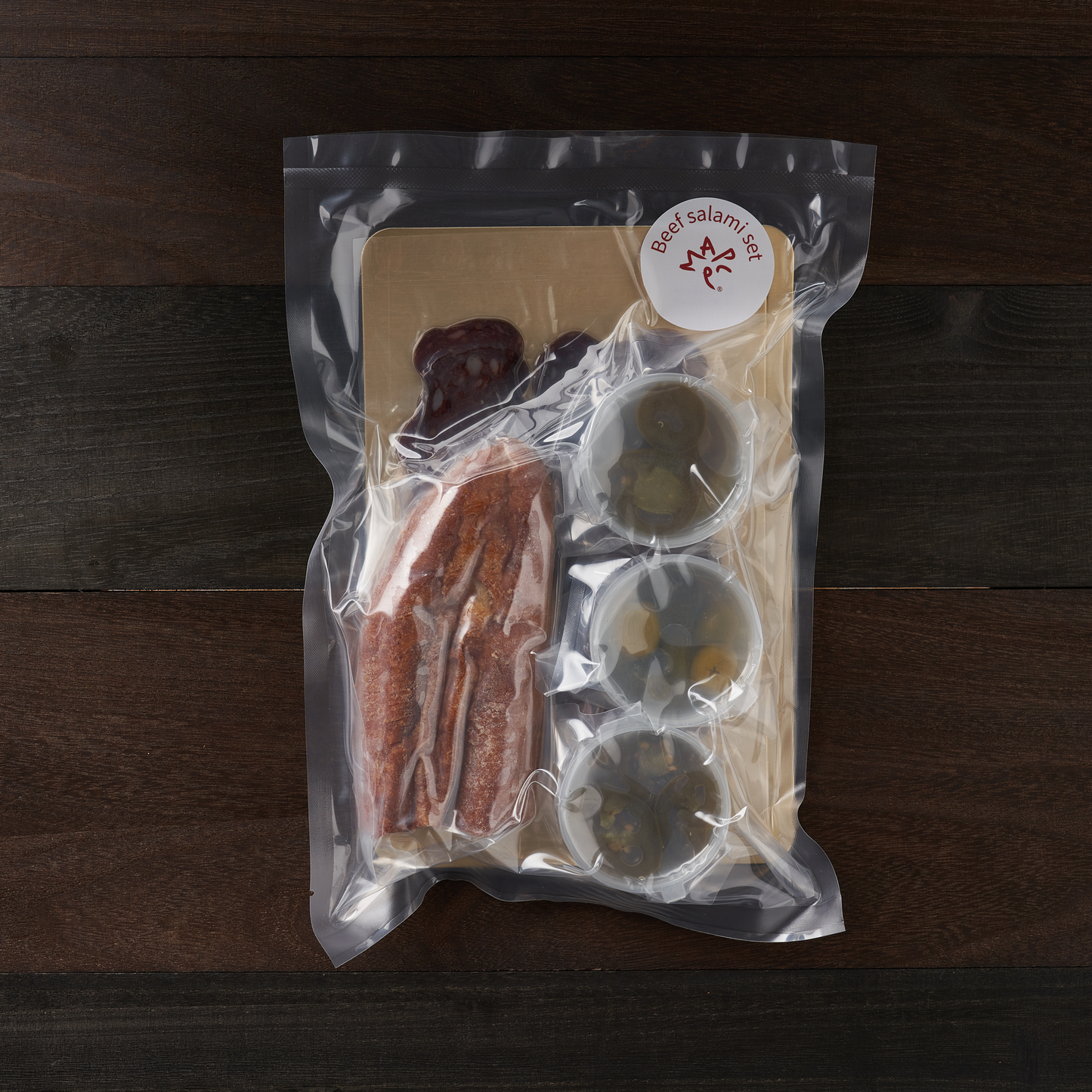 Beef salami set