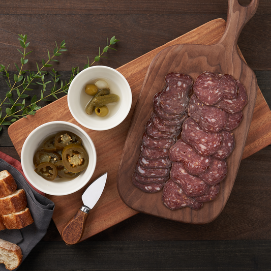 Beef salami set