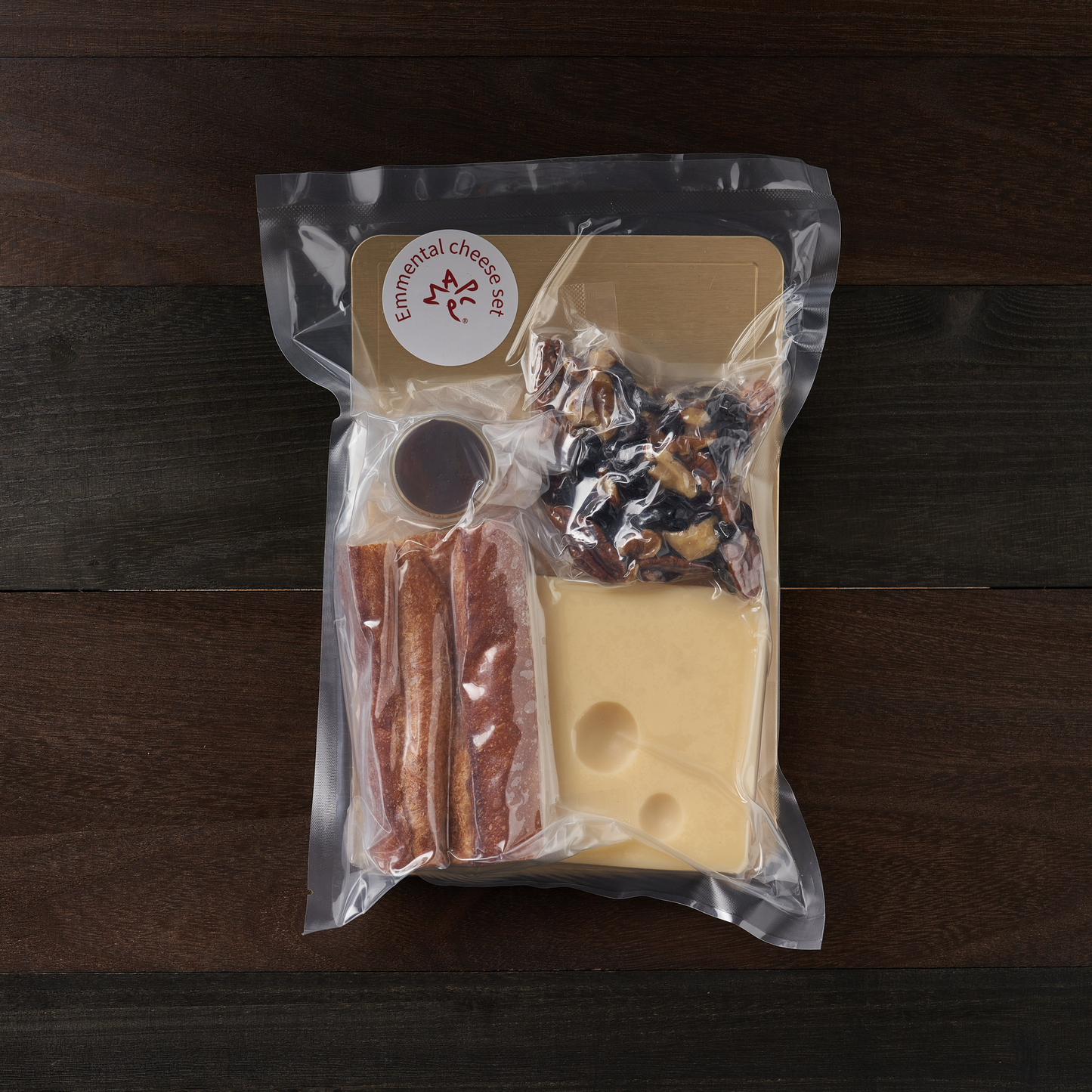 Emmental cheese set