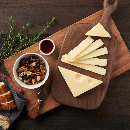 Emmental cheese set