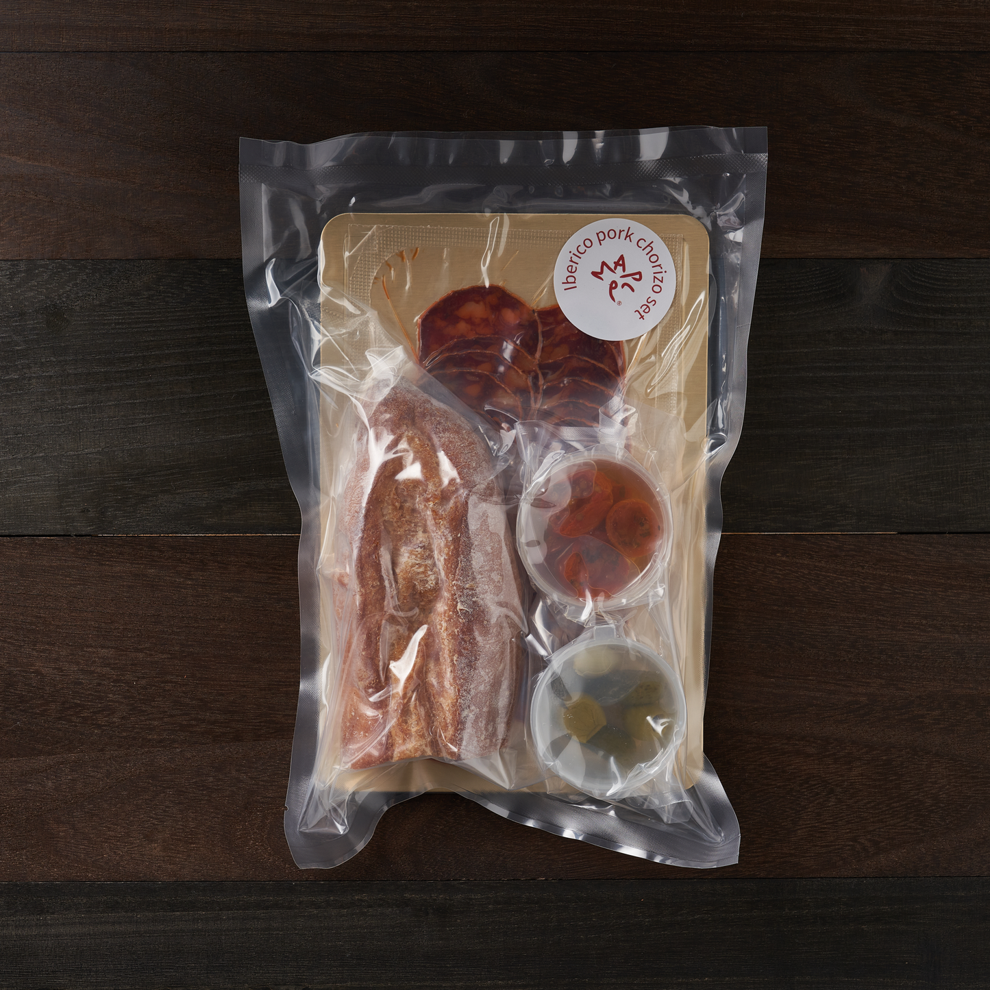 Iberico pork chorizo set