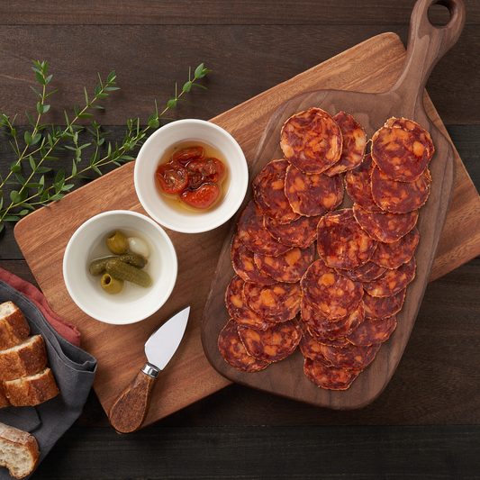 Iberico pork chorizo set