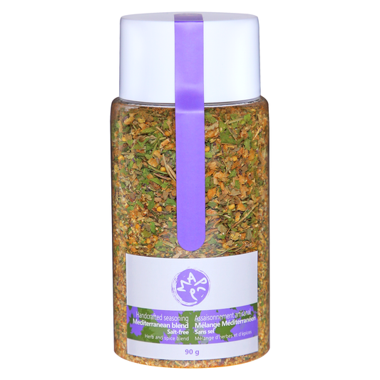 Mediterranean salt-free blend