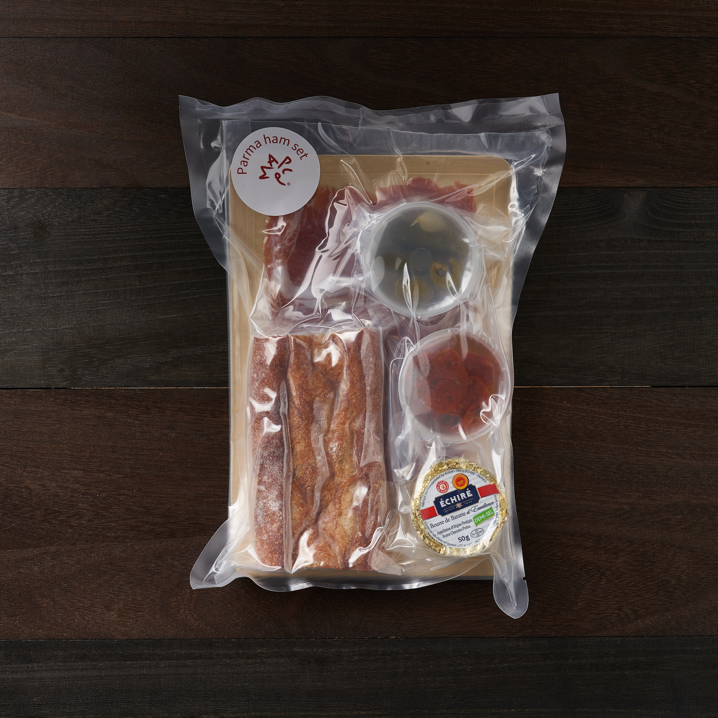 Parma ham set