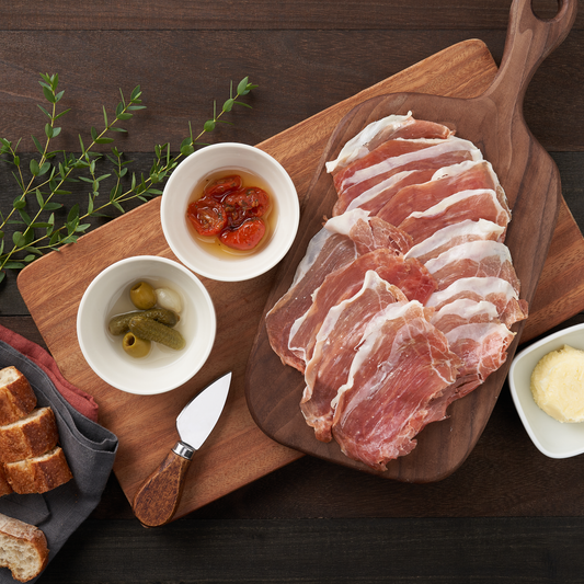 Parma ham set
