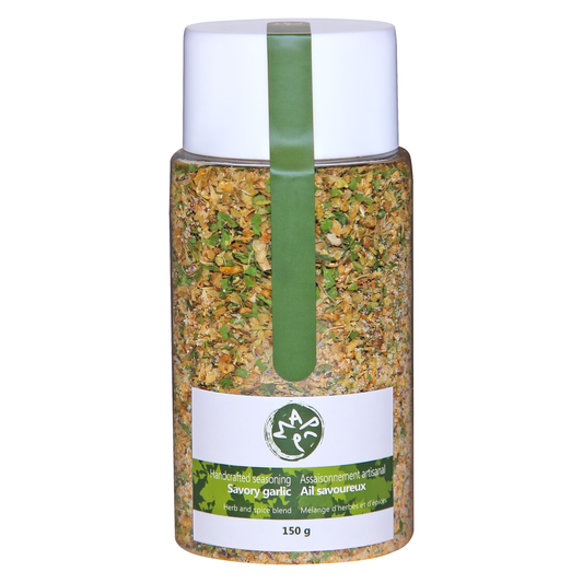 Savory garlic blend