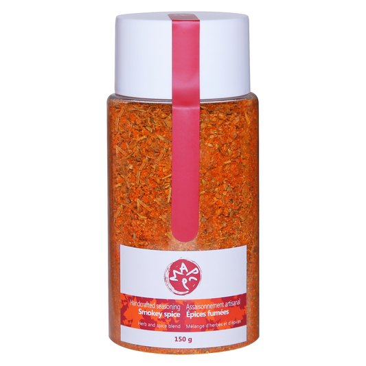 Smokey spice blend